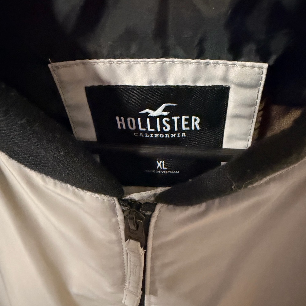 Hollister Black and White Jacket